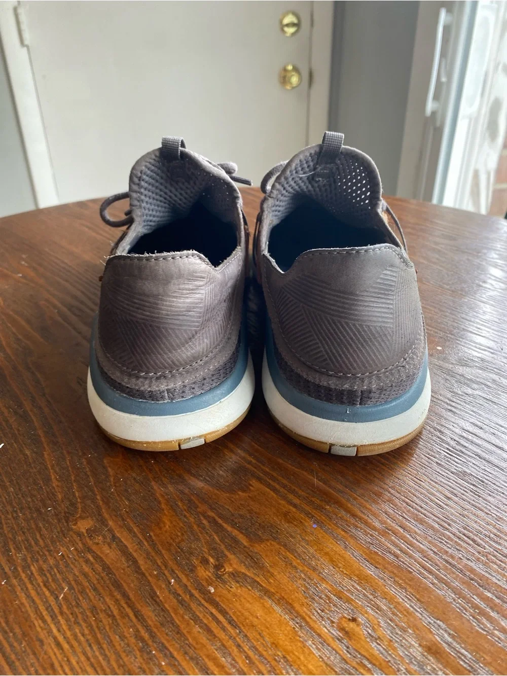 OluKai Men's Mio Lī sneakers Pavement Vintage Indigo 9.5